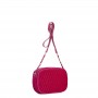Cafe Noir CAMERA BAG IN VELLUTO TRAPUNTATO CON ACCESSORI ESAGONALI - C3NH0502