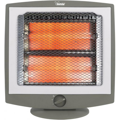 Bimar STUFA INFRAROSSI AL QUARZO 600W