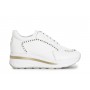 Cafe Noir SNEAKERS IN PELLE CON BORCHIE - C1DN1027