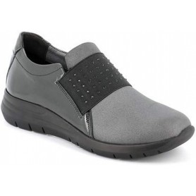 GRUNLAND SNEAKER DONNA IN TESSUTO ELASTICIZZATO E VERNICE MODELLO CALL CODICE SC4705