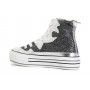 Cafe Noir SNEAKERS MID IN GLITTER E STRASS - C1DM9126