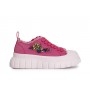 Cafe Noir SNEAKER ALLACCIATA CON FRANGE AI BORDI E PATCH STRASS - C1DG9002