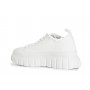 Cafe Noir SNEAKER ALLACCIATA CON FRANGE AI BORDI E PATCH STRASS - C1DG9002