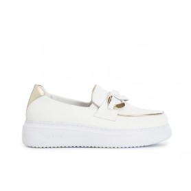 Cafe Noir SNEAKERS MOCASSINO CON CATENA ACCESSORIO - C1DE1016