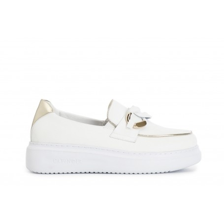 Cafe Noir SNEAKERS MOCASSINO CON CATENA ACCESSORIO - C1DE1016