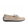 Cafe Noir MOCASSINO IN PELLE SCAMOSCIATA E FIOCCO - C1XN1020