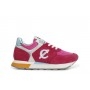 Cafe Noir SNEAKERS IN PELLE SCAMOSCIATA E TESSUTOCON RIPORTI GLITTER - C1DB6030
