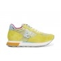 Cafe Noir SNEAKER IN PELLE SCAMOSCIATA E GLITTER - C1DB6032