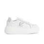Cafe Noir SNEAKERS CON RIPORTI GLITTER E LOGO RICAMATO - C1DF1023