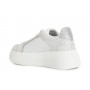 Cafe Noir SLIPON IN PELLE SCAMOSCIATA LAMINATA CON RIPORTI GLITTER - C1DF6124