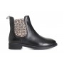 Cafe Noir TRONCHETTO IN PELLE CON ELASTICI - C1XR1037