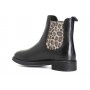 Cafe Noir TRONCHETTO IN PELLE CON ELASTICI - C1XR1037