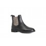 Cafe Noir TRONCHETTO IN PELLE CON ELASTICI - C1XR1037