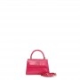 Cafe Noir BORSA A MANO EFFETTO VERNICE CON PATTINA LOGO TONO SU TONO - C3JV0071