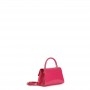 Cafe Noir BORSA A MANO EFFETTO VERNICE CON PATTINA LOGO TONO SU TONO - C3JV0071