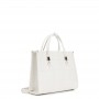 Cafe Noir TOTE BAG CON PANNELLO DI QUADRATI IN RILIEVO - C3WA0601