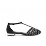 Cafe Noir SANDALO IN PELLE CON MIGNON STRASS - C1XB1007
