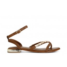 Cafe Noir SANDALO IN PELLE INFRADITO CON ACCESSORIO - C1XJ1958