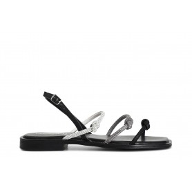 Cafe Noir SANDALO CON LACCI IN STRASS - C1XJ1960