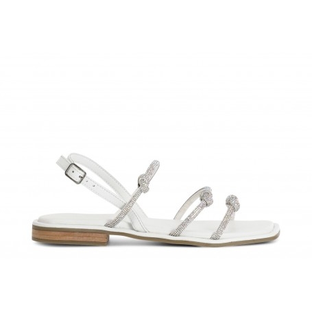 Cafe Noir SANDALO CON LACCI IN STRASS - C1XJ1960