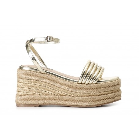 Cafe Noir SANDALO MIGNON IMBOTTITI CON ZEPPA CORDA - C1XK9005