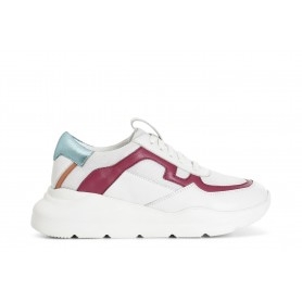 Cafe Noir SNEAKER PELLE E TESSUTO - C1XL1136