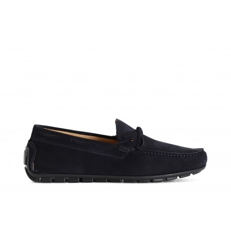 Cafe Noir MOCASSINO IN PELLE SCAMOSCIATA E FIOCCO - C1XN1020