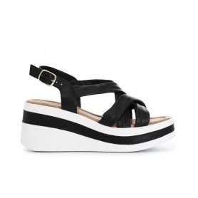 Cafe Noir SANDALO IN NAPPA CON INCROCIO - C1XO4001