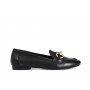 Cafe Noir MOCASSINO IN PELLE CON MORSETTO - C1XV1000