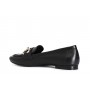 Cafe Noir MOCASSINO IN PELLE CON MORSETTO - C1XV1000