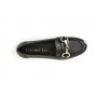 Cafe Noir MOCASSINO IN PELLE CON MORSETTO - C1XV1000