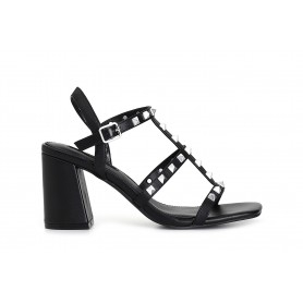 Cafe Noir SANDALO IN PELLE CON BORCHIE - C1XV4200