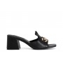 Cafe Noir CIABATTA IN PELLE CON ACCESSORIO - C1XV4302