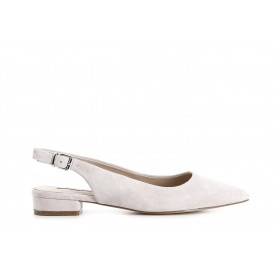 Cafe Noir BALLERINA IN CAMOSCIO APERTA SUL DIETRO - C1XV5104