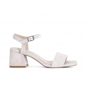 Cafe Noir SANDALO GILDA IN PELLE SCAMOSCIATA - C1XV5202