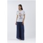 Cafe Noir TSHIRT STAMPA ROMANTIC - C7JT0172