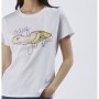 Cafe Noir TSHIRT STAMPA SCARPA - C7JT0163