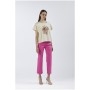Cafe Noir TSHIRT CON STAMPA GIRASOLE - C7JT0169