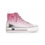 Cafe Noir SNEAKERS MID PIZZO DEGRADÃ¨ CON LACCI STRASS - C1DM9125
