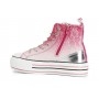 Cafe Noir SNEAKERS MID PIZZO DEGRADÃ¨ CON LACCI STRASS - C1DM9125