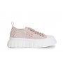 Cafe Noir SNEAKER ALLACCIATA IN TESSUTO SFRANGIATO - C1DG9003