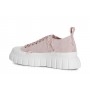 Cafe Noir SNEAKER ALLACCIATA IN TESSUTO SFRANGIATO - C1DG9003