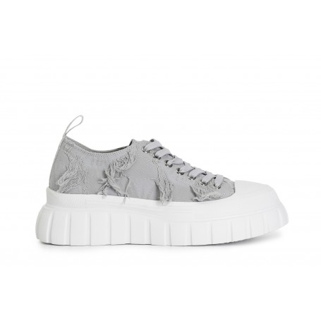Cafe Noir SNEAKER ALLACCIATA IN TESSUTO SFRANGIATO - C1DG9003