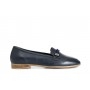Cafe Noir MOCASSINO IN PELLE CON MORSETTO STRASS - C1EG4311