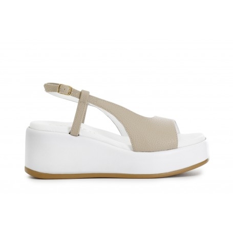 Cafe Noir SANDALO SPUNTATO SU FONDO ZEPPA - C1HF8083