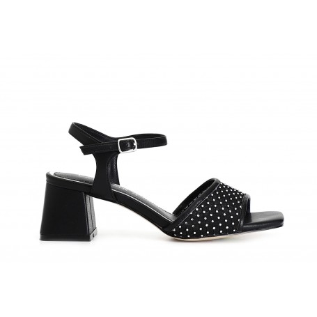 Cafe Noir SANDALO GILDA CON RETINA STRASS - C1LB9008