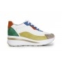 Cafe Noir SNEAKERS IN PELLE SCAMOSCIATA E TESSUTO - C1DN6026