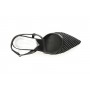 Cafe Noir SCARPA APERTA DIETRO MODELLO ASIMMETRICO RETINA CON STRASS DAVANTI - C1EF9003