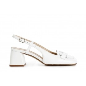 Cafe Noir SCARPA IN NAPPA APERTA DIETRO CON MORSETTO - C1EL4003