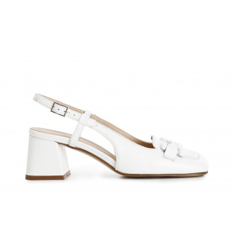 Cafe Noir SCARPA IN NAPPA APERTA DIETRO CON MORSETTO - C1EL4003